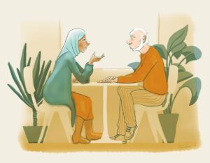 gewone gesprekken over geestelijke gezondheid